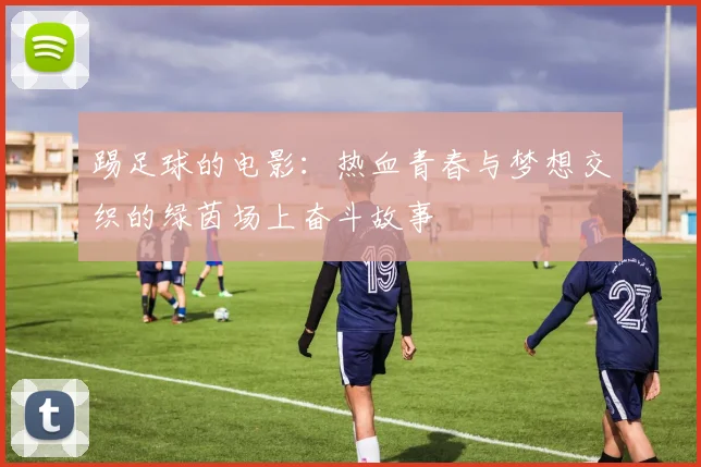 踢足球的电影：热血青春与梦想交织的绿茵场上奋斗故事